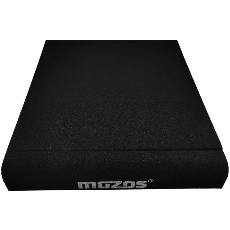 MOZOS ISOPAD-S Akustik-Isolationspads für Studiomonitore (Paar, Schwarz)