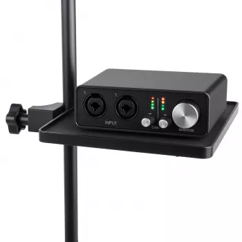 MOZOS TNIA2 Premium Ablage für Ständer 245x185mm Schwarz