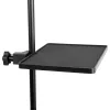 MOZOS TNIA2 Premium Ablage für Ständer 245x185mm Schwarz
