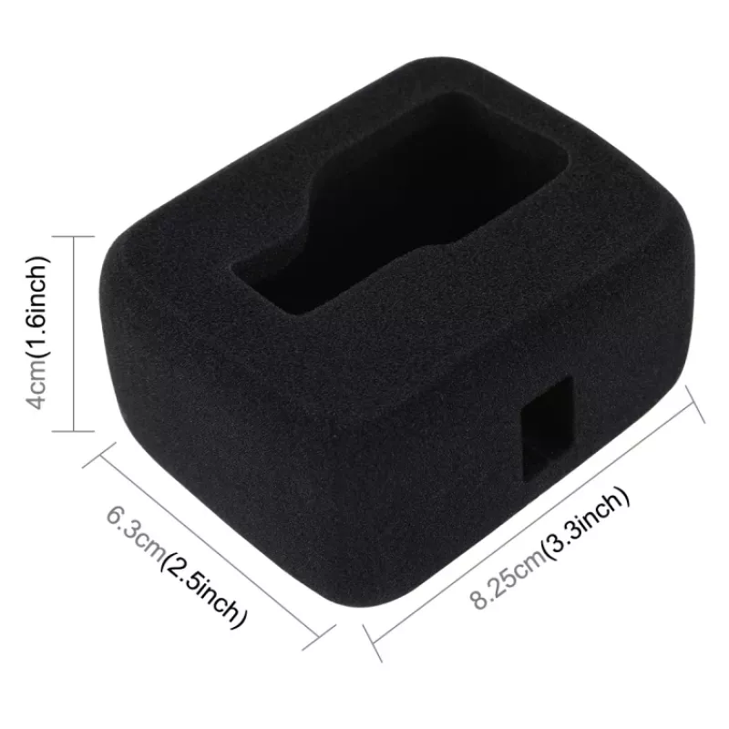 PULUZ Windproof Foam Cover für GoPro Hero 8 Black - PU445B