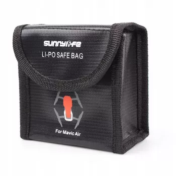 SUNNYLIFE Feuerfeste Tasche für 2 DJI Mavic Air Akkus