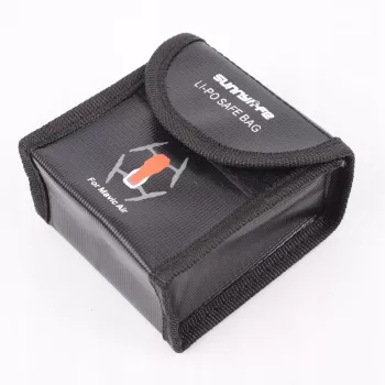 SUNNYLIFE Feuerfeste Tasche für 2 DJI Mavic Air Akkus