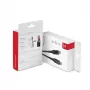 Crong Armor Link USB-C auf USB-C Kabel 100W PD 5A 200cm Schwarz