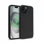 Crong Color Cover Magnetic Case für Apple iPhone 15 Plus mit MagSafe (Schwarz)