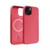 Crong Color Cover Magnetic Case für iPhone 15 Plus MagSafe (Pink)