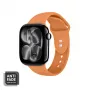 Crong Liquid Strap für Apple Watch 38/40/41/42 mm (Orange)