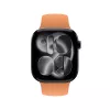Crong Liquid Strap für Apple Watch 38/40/41/42 mm (Orange)