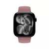 Crong Liquid Silicone Strap für Apple Watch 38/40/41/42 mm - Dusty Pink