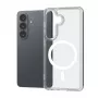 Crong Hybrid Clear Magnetic Case mit MagSafe für Samsung Galaxy S26+ (Transparent)
