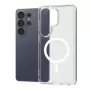 Crong Hybrid Clear Magnetic Case mit MagSafe für Samsung Galaxy S26 Ultra (Transparent)