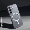 Crong Hybrid Clear Magnetic Case mit MagSafe für Samsung Galaxy S26 Ultra (Transparent)