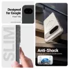 Crong Hybrid Clear Magnetic MagSafe Case für Google Pixel 10a (Transparent)