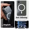Crong Hybrid Clear Magnetic Case mit MagSafe für Google Pixel 10 / 10 Pro, Transparent