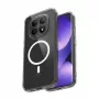 Crong Hybrid Clear Magnetic Case für Xiaomi Redmi Note 15 Pro 5G, Transparent