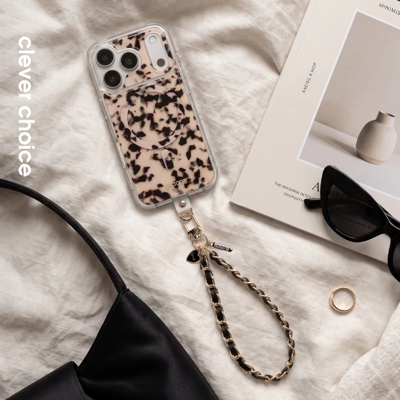 Crong Phone Charm - Handy-Anhänger (Black Twist)