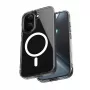 Crong Hybrid Clear Magnetic Case für Xiaomi POCO X8 Pro 5G, Transparent, MagSafe-kompatibel