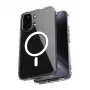 Crong Hybrid Clear Magnetic Case für Xiaomi POCO X8 Pro Max 5G, Transparent, MagSafe-kompatibel