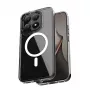 Crong Hybrid Clear Magnetic Case MagSafe für Xiaomi 15T (Transparent)