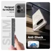 Crong Hybrid Clear Magnetic Case für Honor 600 5G, MagSafe-kompatibel, Transparent