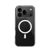 Crong Hybrid Clear Magnetic Case für Honor 600 Pro 5G, MagSafe-kompatibel, Transparent