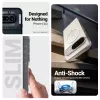 Crong Hybrid Clear Magnetic Case für Nothing Phone 4a, MagSafe-kompatibel, Transparent