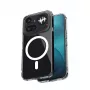 Crong Hybrid Clear Magnetic Case MagSafe für Nothing Phone 4a Pro (Transparent)