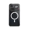 Crong Hybrid Clear Magnetic Case MagSafe für Nothing Phone 4a Pro (Transparent)