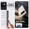 Crong Hybrid Clear Magnetic Case MagSafe für Nothing Phone 4a Pro (Transparent)