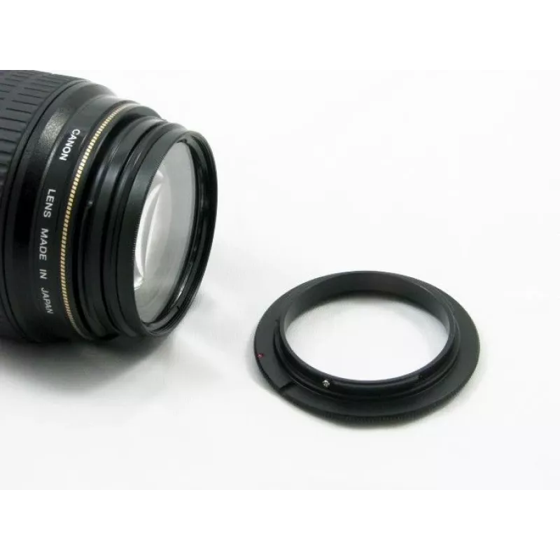 JJC Makro-Umkehrring-Adapter für Pentax K-Bajonett Kameras - 49mm