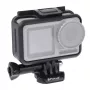 PULUZ Rahmenhalterung Schutzhülle für DJI Osmo Action - Schwarz (PU338B)