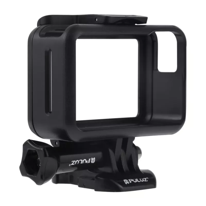 PULUZ Rahmenhalterung Schutzhülle für DJI Osmo Action - Schwarz (PU338B)