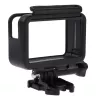 PULUZ Rahmenhalterung Schutzhülle für DJI Osmo Action - Schwarz (PU338B)