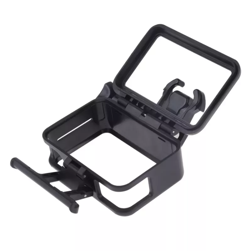 PULUZ Rahmenhalterung Schutzhülle für DJI Osmo Action - Schwarz (PU338B)