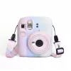 LOVEINSTANT Silikonhülle für Fujifilm Instax Mini 12 - Pastellfarben