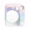 LOVEINSTANT Silikonhülle für Fujifilm Instax Mini 12 - Pastellfarben