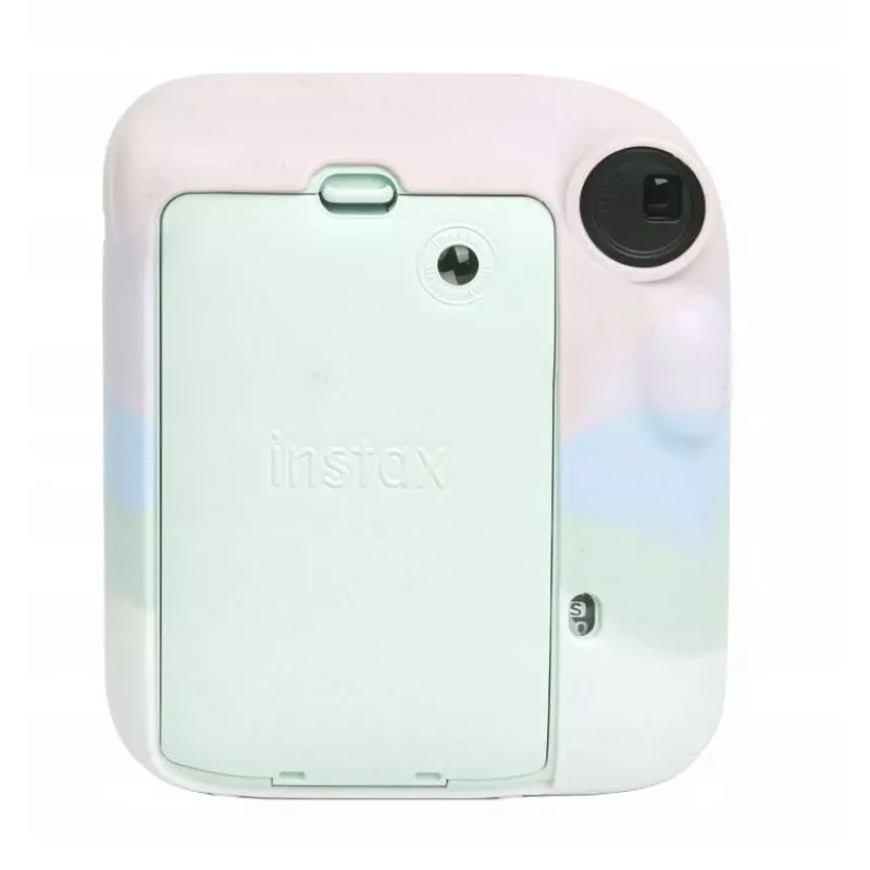 LOVEINSTANT Silikonhülle für Fujifilm Instax Mini 12 - Pastellfarben