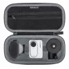 SUNNYLIFE Schutztasche für Insta360 Go 3, Schwarz, Nylon, EVA, stoßfest, staubdicht, spritzwassergeschützt, mit Handschlaufe