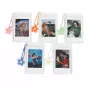 LOVEINSTANT 5x Hänge-Bilderrahmen-Set für Fuji Instax Mini 12 40 11 8 7s Evo Liplay Link 2 SE Zink