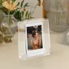 LOVEINSTANT Transparenter Acryl-Bilderrahmen für Fujifilm Instax Square Link SQ40 SQ1 SQ6 SQ10 SQ20