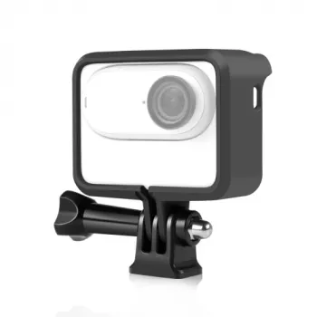 PULUZ Rahmenhalterung Schutzhülle Stativadapter für Insta360 GO 3 (PU881B)