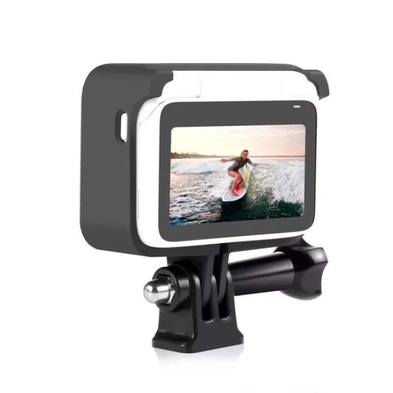 PULUZ Rahmenhalterung Schutzhülle Stativadapter für Insta360 GO 3 (PU881B)