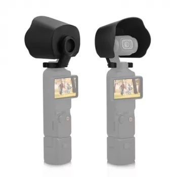 PULUZ Lens Hood Sunshade für DJI Osmo Pocket 3 PU895B