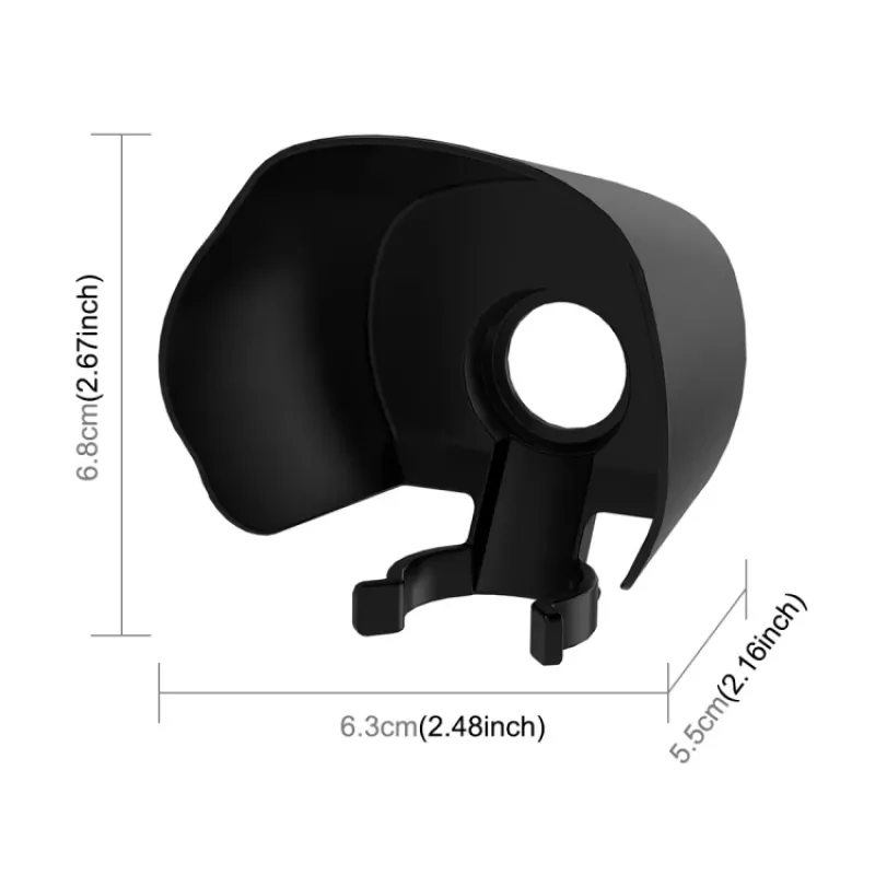 PULUZ Lens Hood Sunshade für DJI Osmo Pocket 3 PU895B