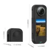 PULUZ PU757B Objektivdeckel und Silikon-Schutzhülle für Insta360 X5