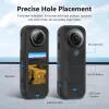 PULUZ PU757B Objektivdeckel und Silikon-Schutzhülle für Insta360 X5