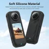 PULUZ PU757B Objektivdeckel und Silikon-Schutzhülle für Insta360 X5