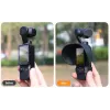 SUNNYLIFE LCD Bildschirm-Sonnenblende & Schutz für DJI Osmo Pocket 3 - Schwarz