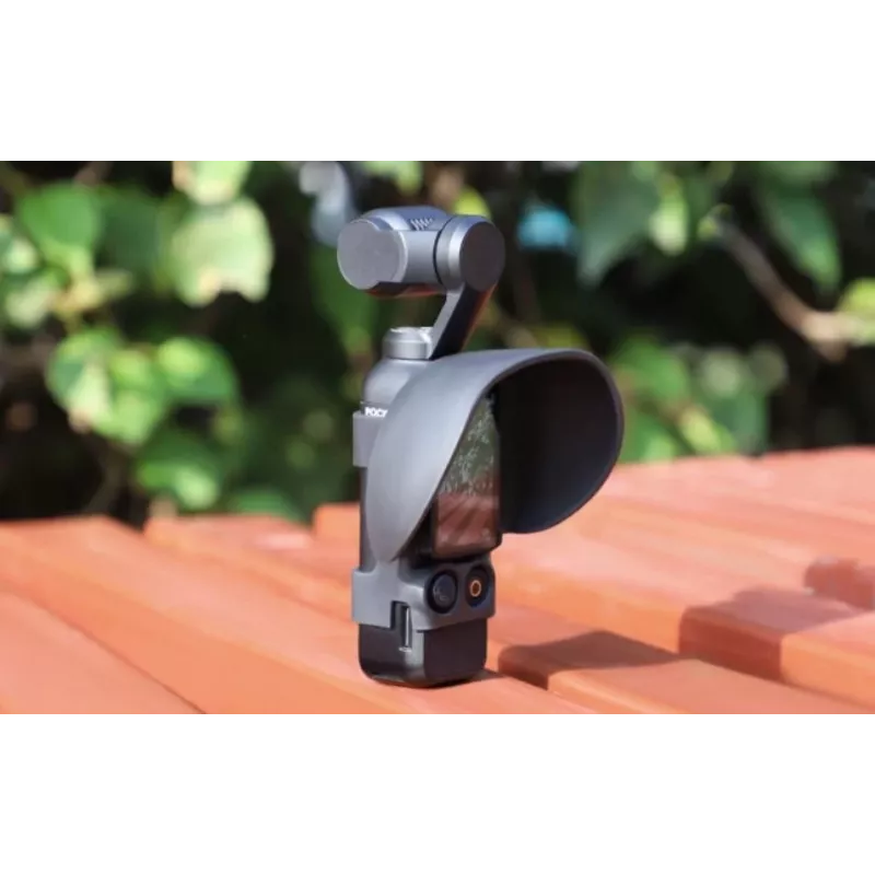 SUNNYLIFE LCD Bildschirm-Sonnenblende & Schutz für DJI Osmo Pocket 3 - Schwarz