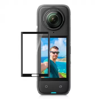 PULUZ Tempered Glass Screen Protector 9H für Insta360 X4 / X5
