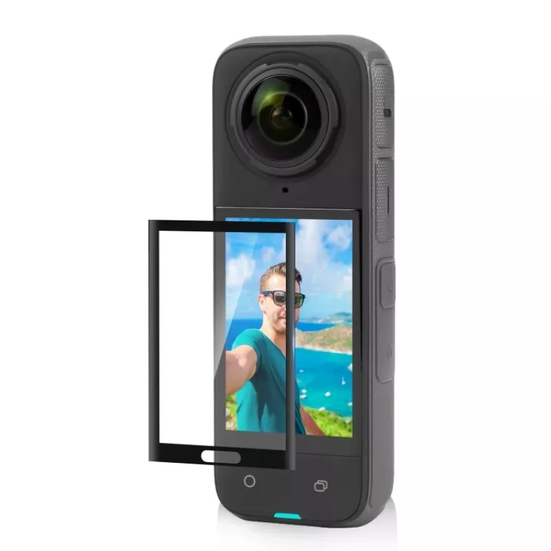 PULUZ Tempered Glass Screen Protector 9H für Insta360 X4 / X5